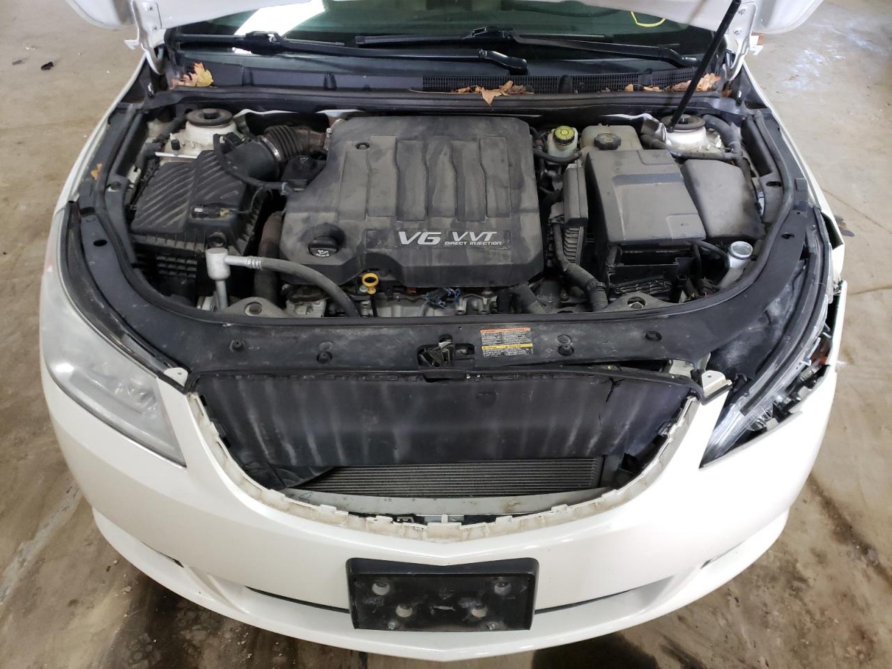 Photo 7 from auction – 2010 BUICK LACROSSE C with VIN 1G4GC5EG1AF155417