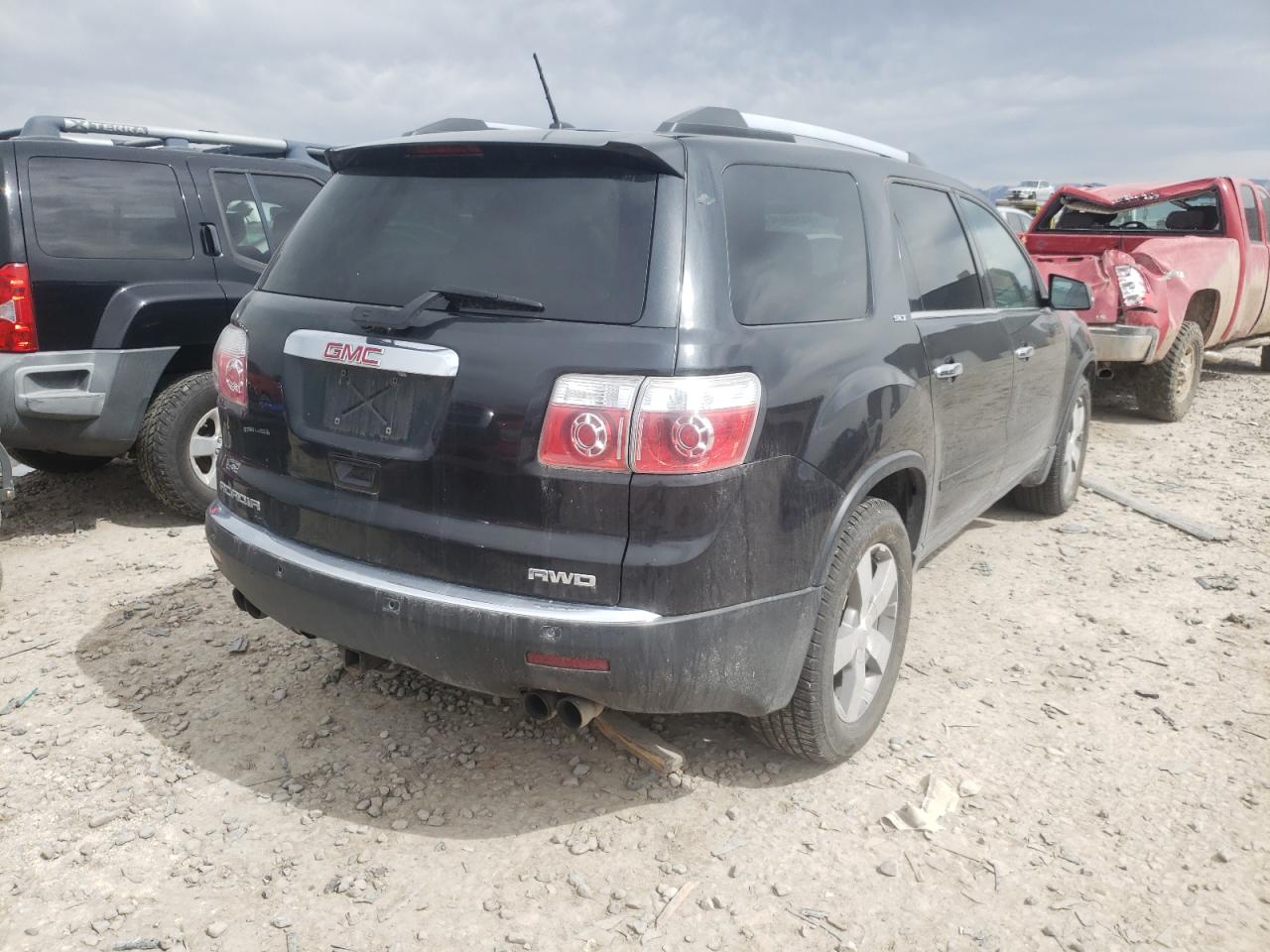 Photo 4 from auction – 2011 GMC ACADIA SLT with VIN 1GKKVSEDXBJ419444