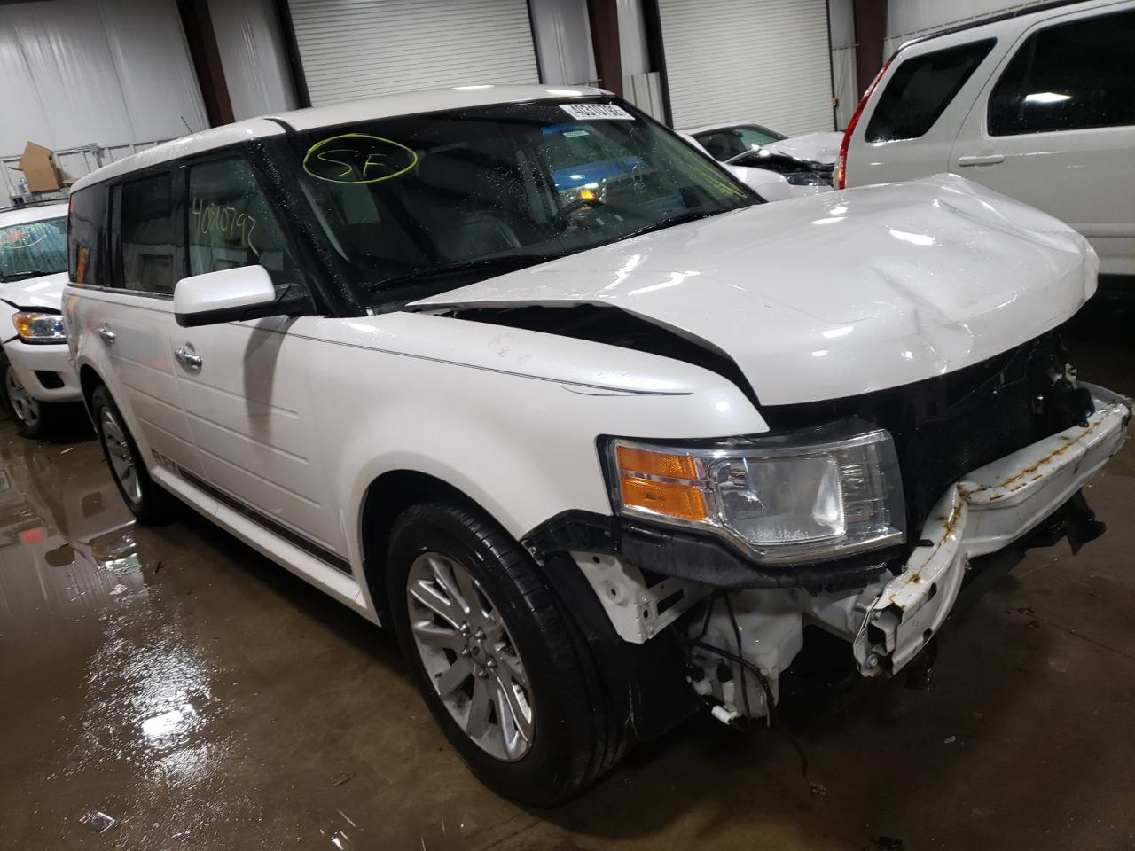 FORD FLEX SEL 2009 with VIN 2FMDK52C09BA25634 - Photo from auction