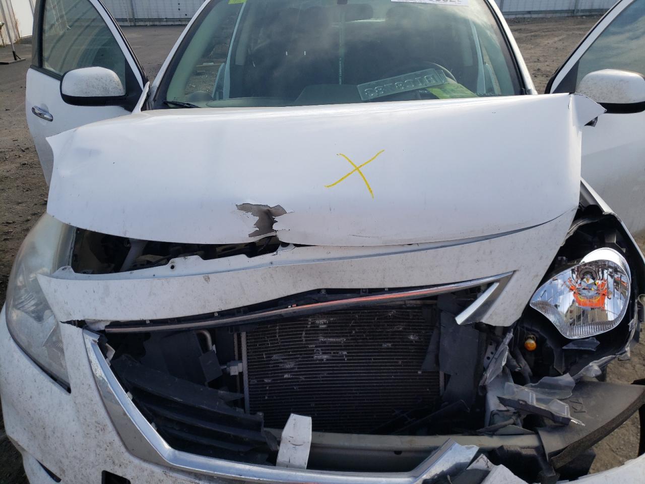 Photo 7 from auction – 2014 NISSAN VERSA S with VIN 3N1CN7AP9EL868790