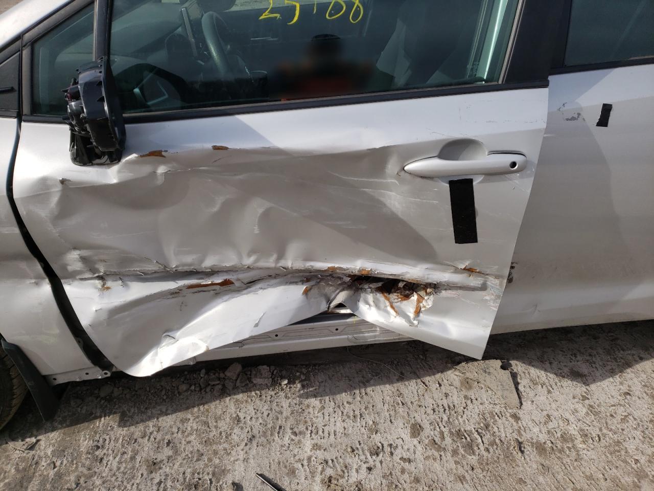 Photo 9 from auction – 2021 TOYOTA COROLLA LE with VIN 5YFEPMAE3MP167077