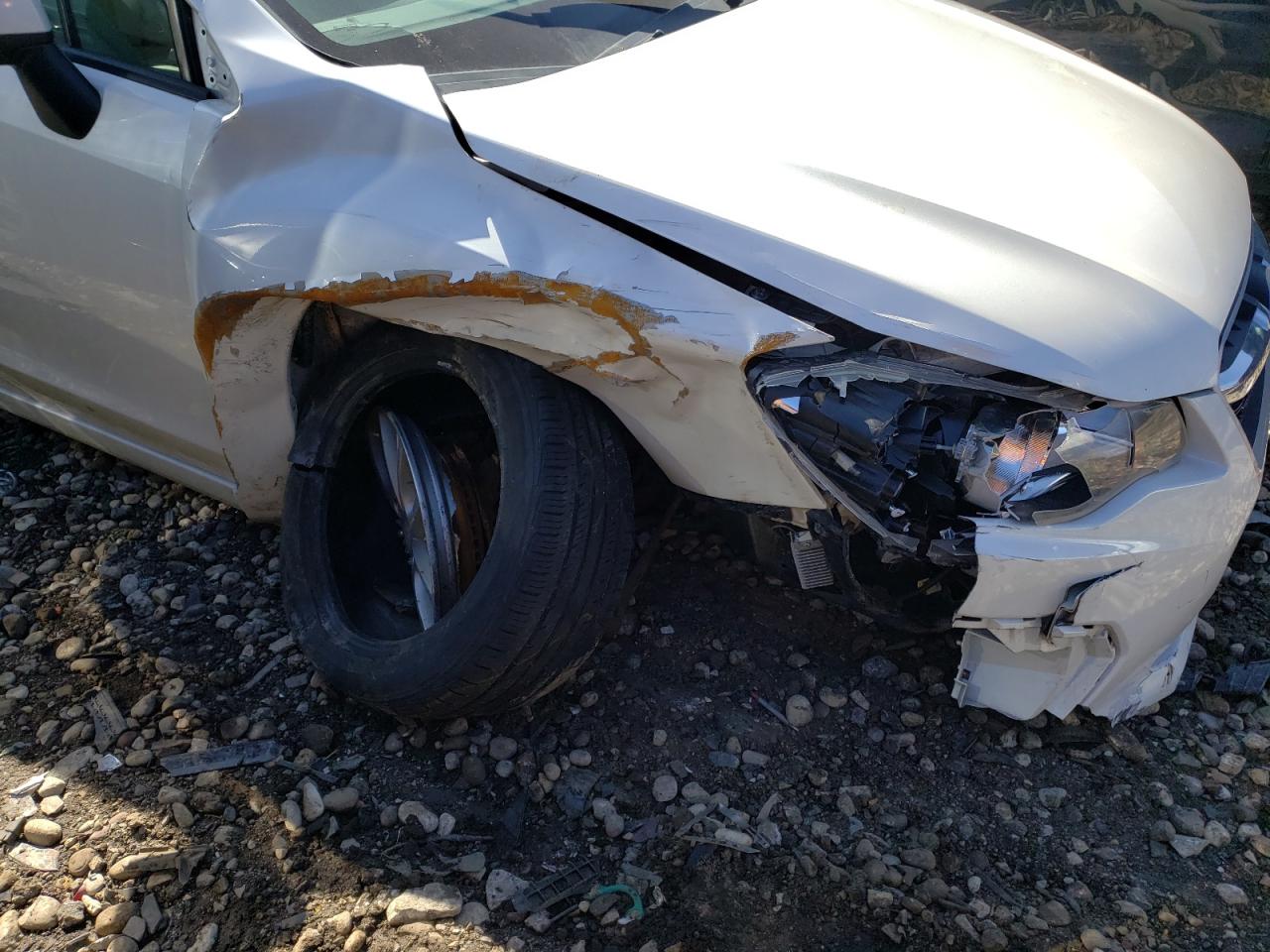 Photo 9 from auction – 2013 SUBARU IMPREZA PR with VIN JF1GPAC69DH808537