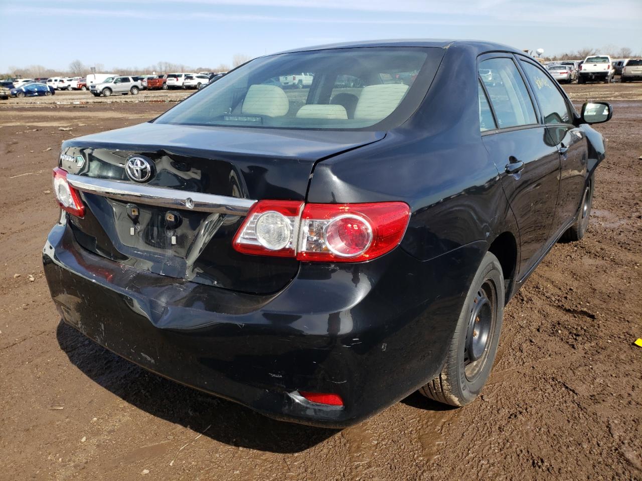 Photo 4 from auction – 2013 TOYOTA COROLLA BA with VIN 5YFBU4EE7DP169324