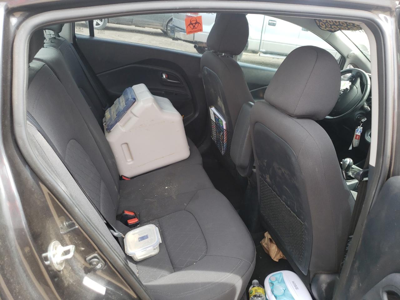 Photo 6 from auction – 2016 KIA RIO EX with VIN KNADN4A34G6626674