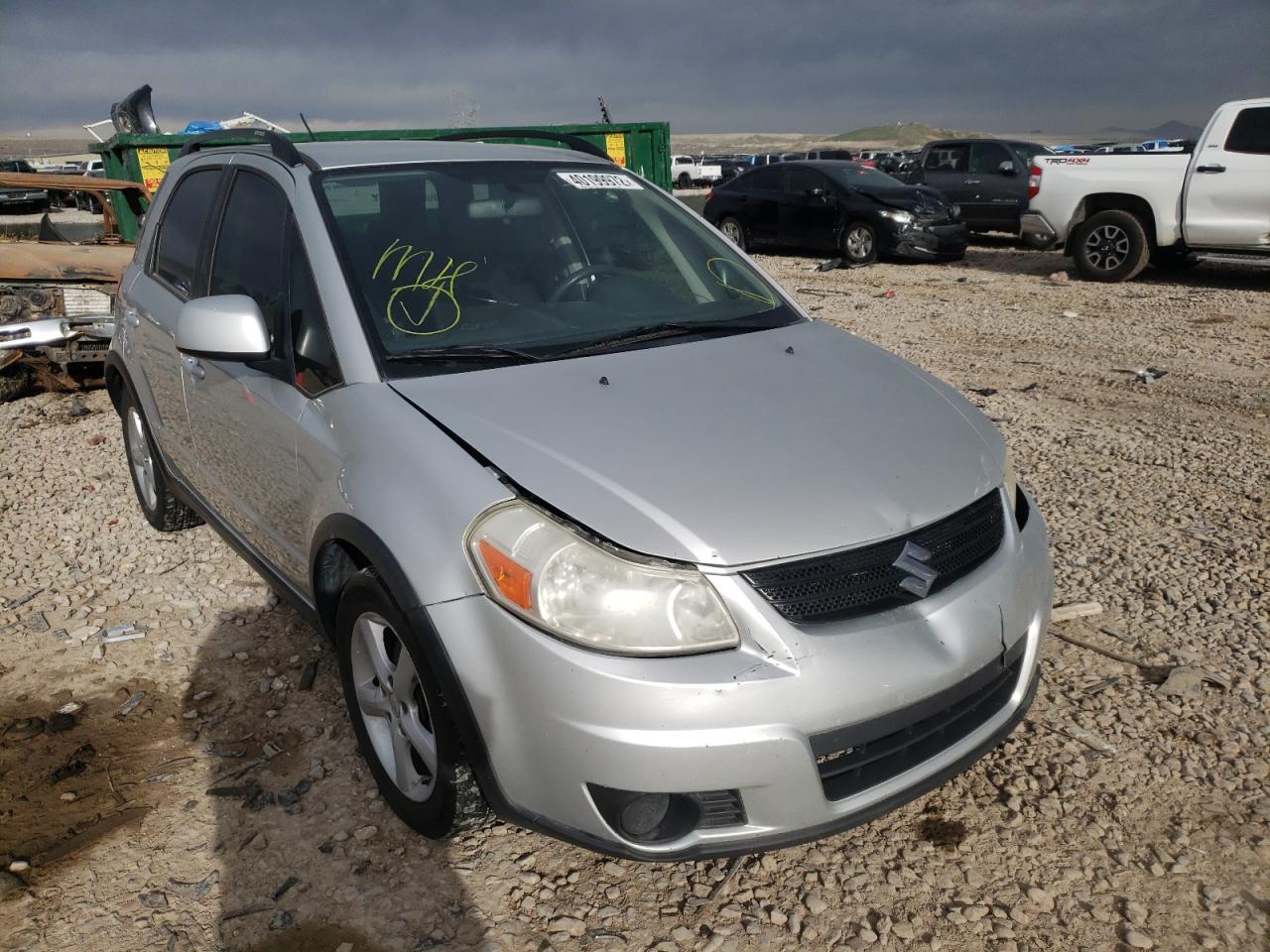 SUZUKI SX4 BASE 2008 with VIN JS2YB413885112188 - Photo from auction