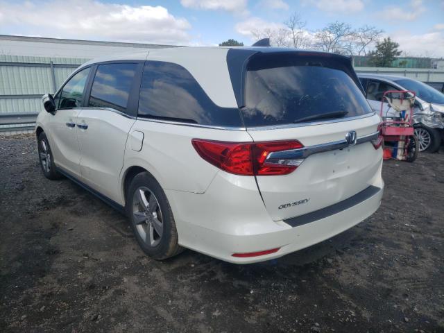 Photo 3 from auction – 2019 HONDA ODYSSEY EX with VIN 5FNRL6H79KB111069