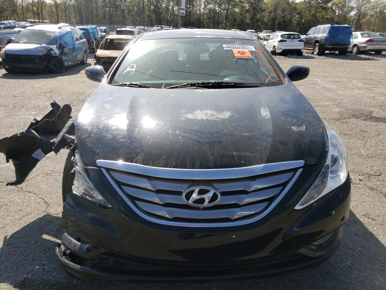Photo 9 from auction – 2012 HYUNDAI SONATA SE with VIN 5NPEC4AC7CH493261