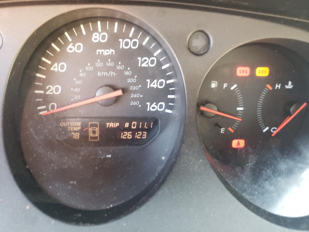 Photo 8 from auction – 2001 ACURA 3.2TL with VIN 19UUA56691A021031