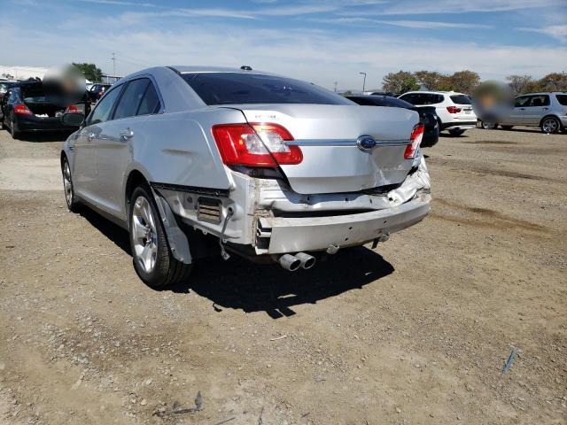 Photo 3 from auction – 2010 FORD TAURUS SEL with VIN 1FAHP2EW3AG123040