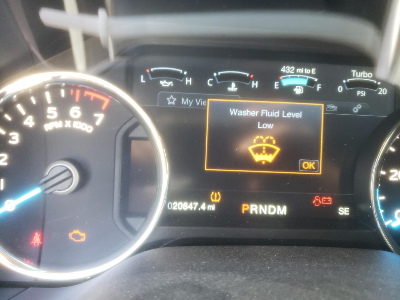 Photo 8 from auction – 2020 FORD F150 SUPER with VIN 1FTEW1E46LKD08448