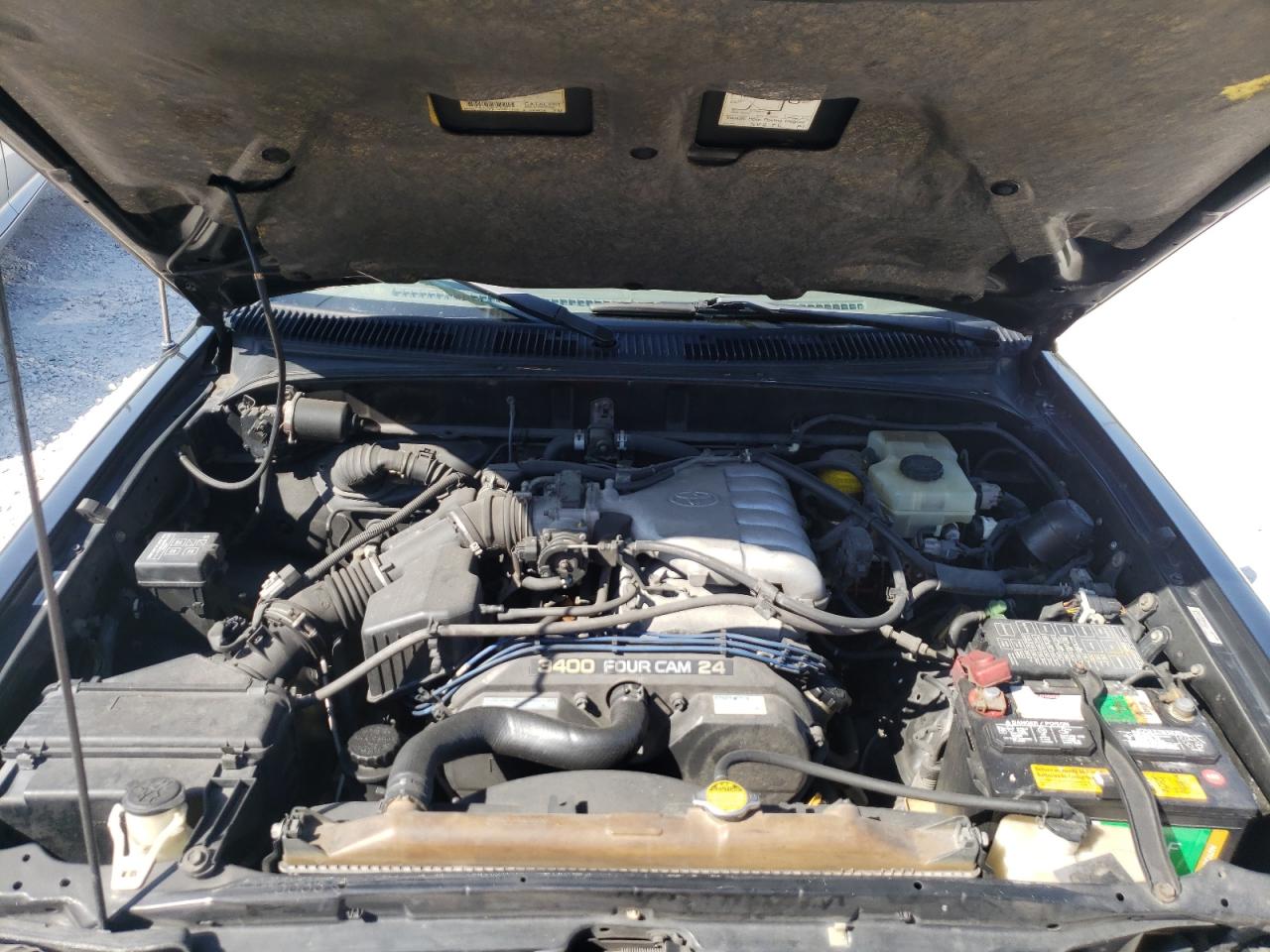 Foto 7 de la subasta – 2002 TOYOTA 4RUNNER SR con VIN JT3GN86R520249485
