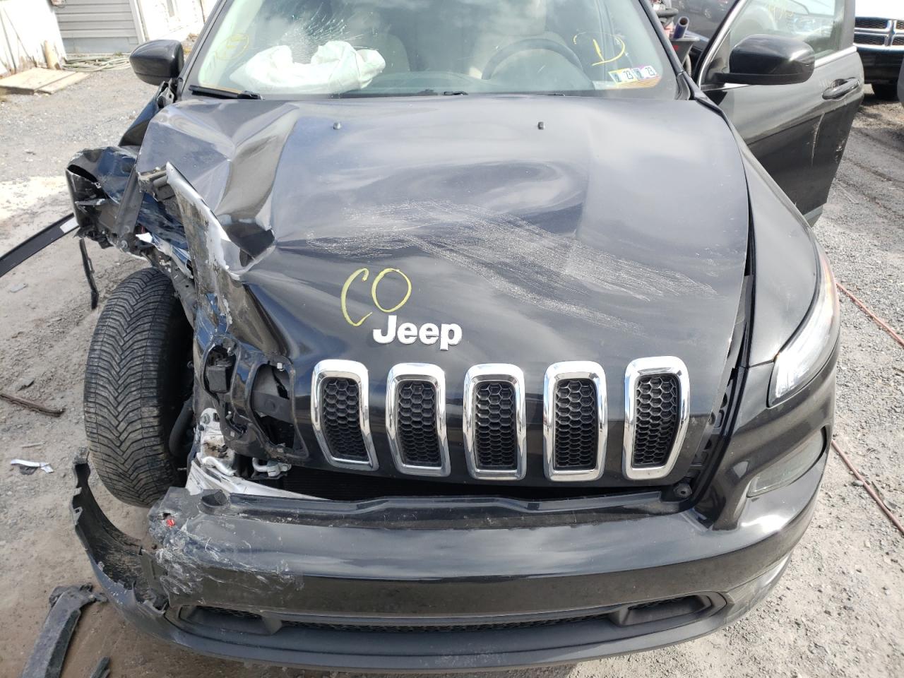 Photo 7 from auction – 2016 JEEP CHEROKEE L with VIN 1C4PJMCS4GW110959