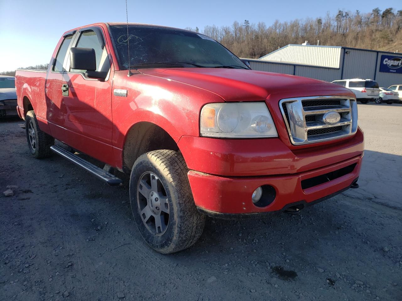 FORD F150 2007 con VIN 1FTRX14W57FA03622 - Foto de la subasta