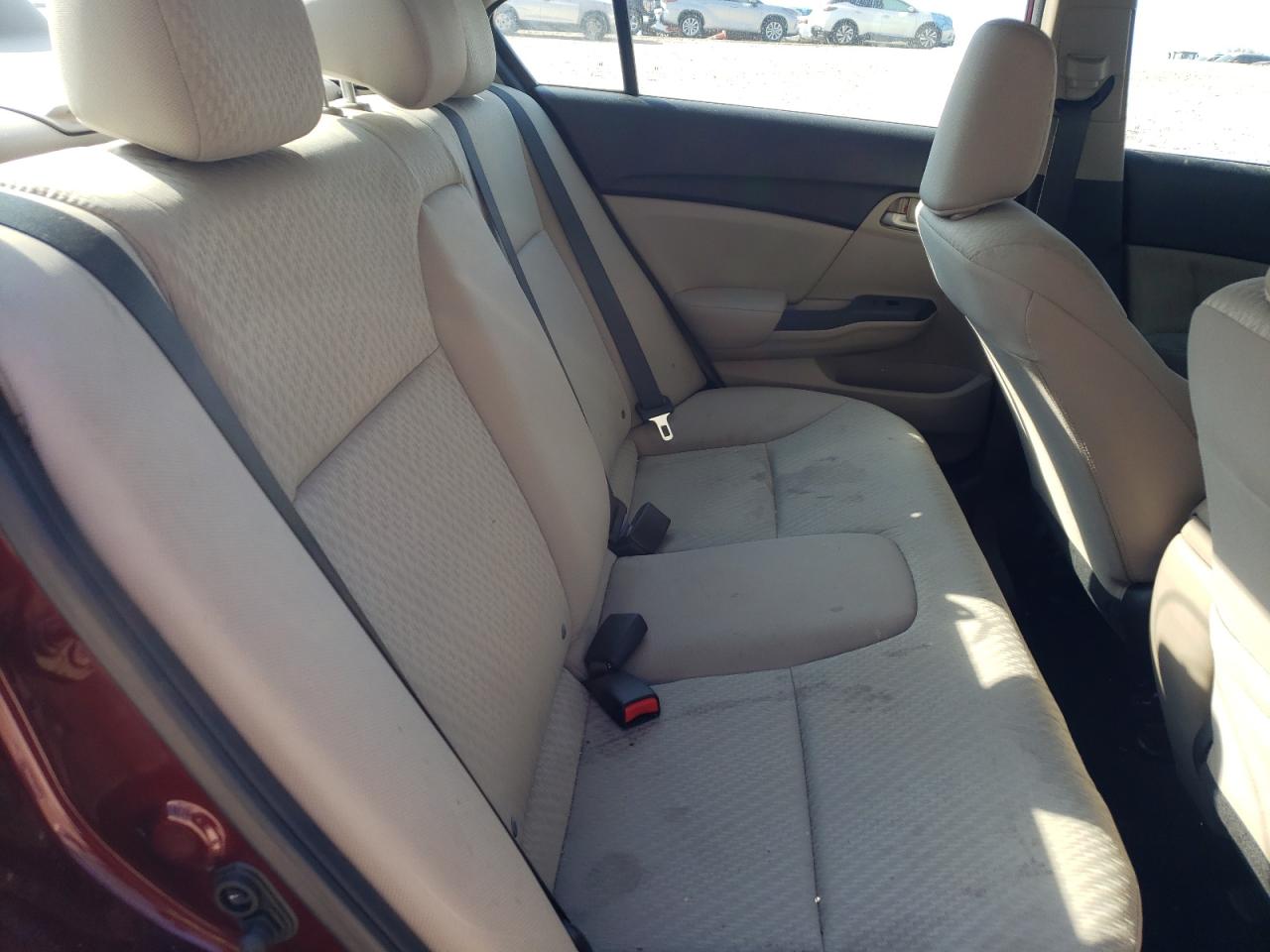 Photo 6 from auction – 2014 HONDA CIVIC LX with VIN 19XFB2F50EE078683