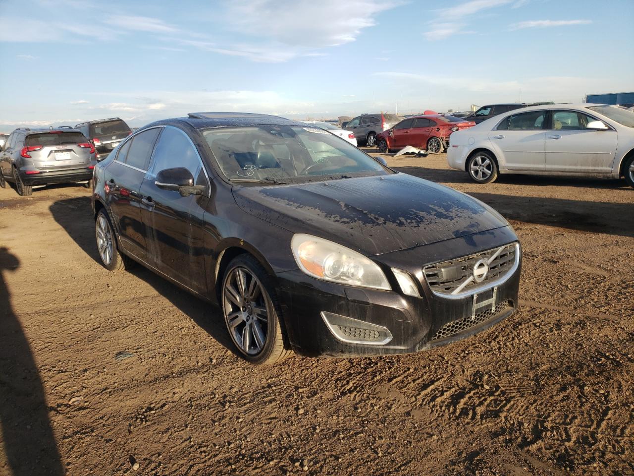 VOLVO S60 T6 2011 con VIN YV1902FH4B2003274 - Foto de la subasta