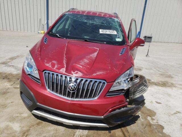 Photo 9 from auction – 2015 BUICK ENCORE with VIN KL4CJASB8FB098863