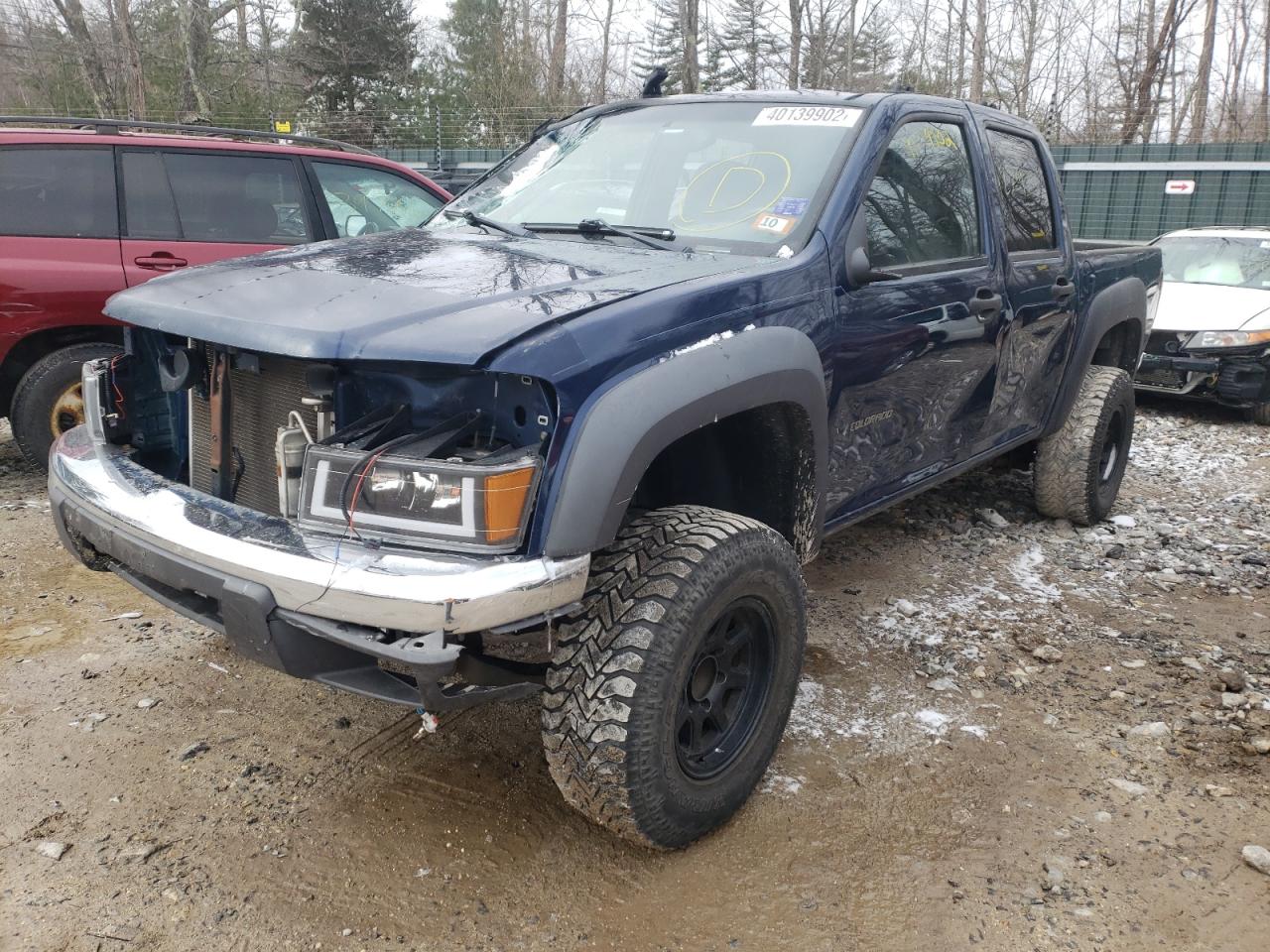 Zdjęcie 2 z aukcji – 2004 CHEVROLET COLORADO z VIN 1GCDT136X48199810