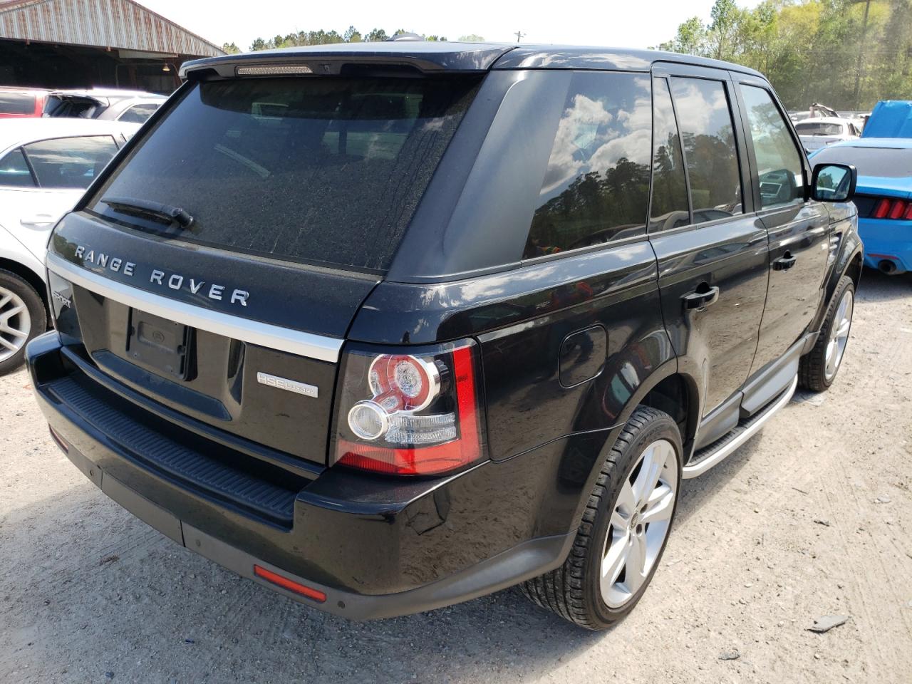 Photo 4 from auction – 2013 LAND ROVER RANGE ROVE with VIN SALSK2D49DA777524
