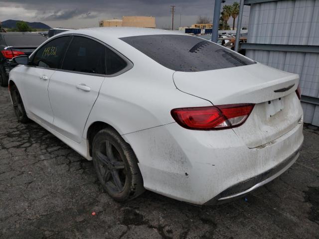 Photo 3 from auction – 2015 CHRYSLER 200 LIMITE with VIN 1C3CCCAB8FN501966