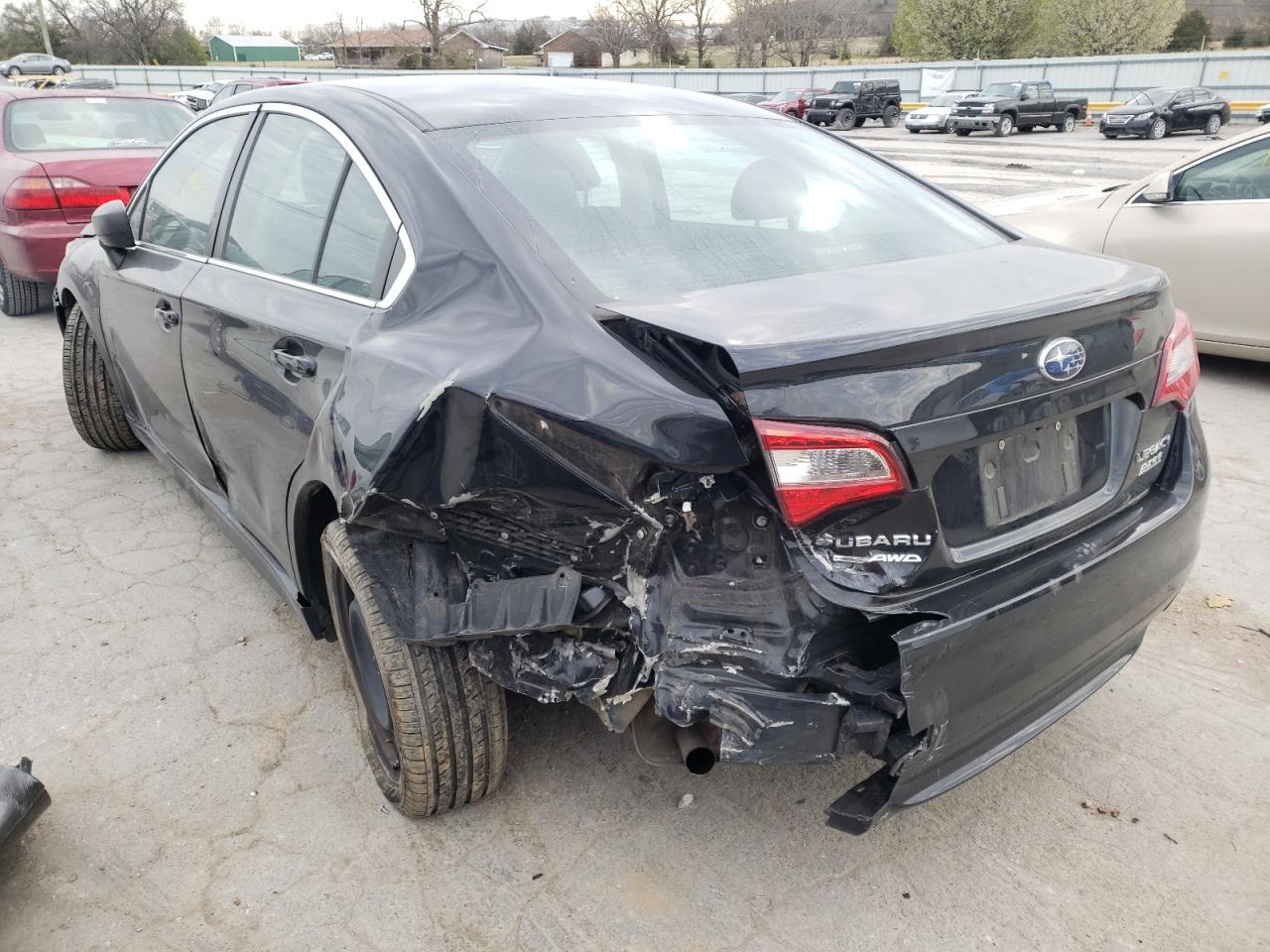 Photo 3 from auction – 2016 SUBARU LEGACY 2.5 with VIN 4S3BNAA68G3057378