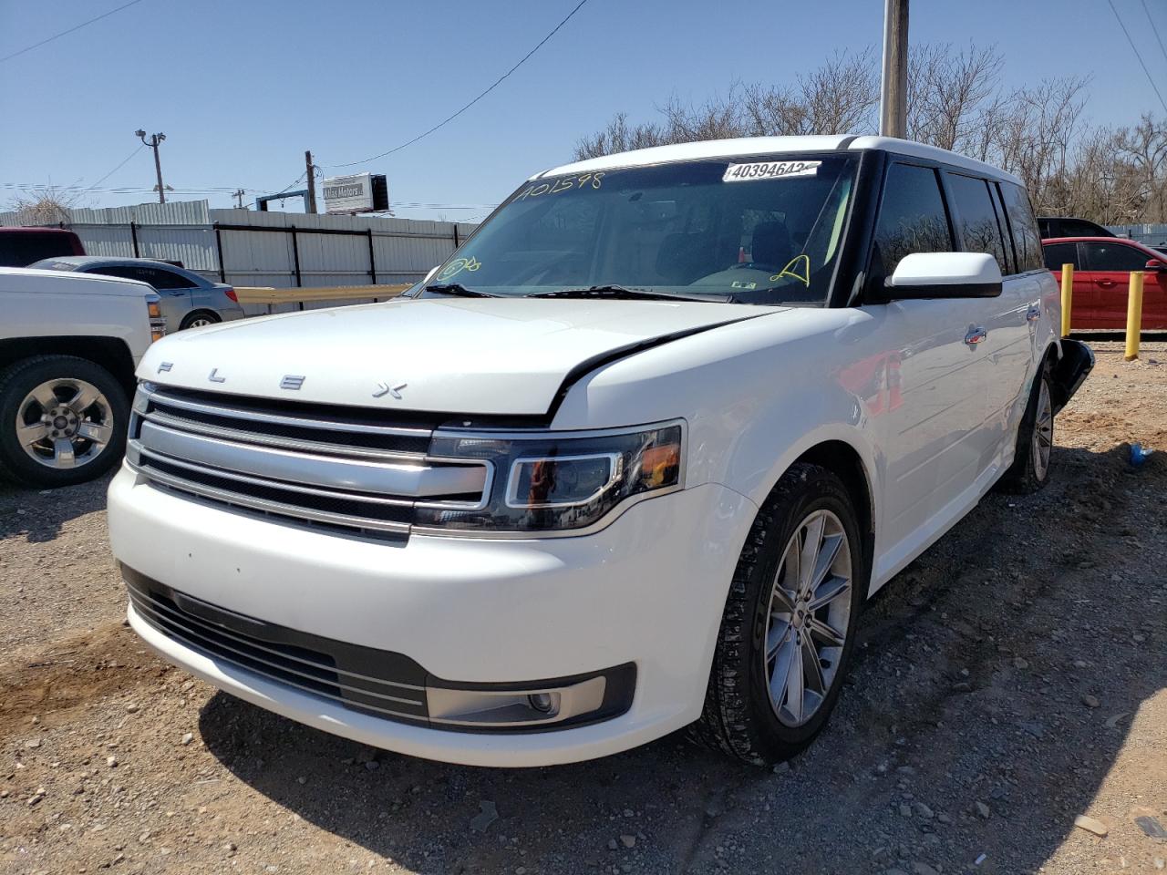 Photo 2 from auction – 2015 FORD FLEX LIMIT with VIN 2FMGK5D8XFBA01598