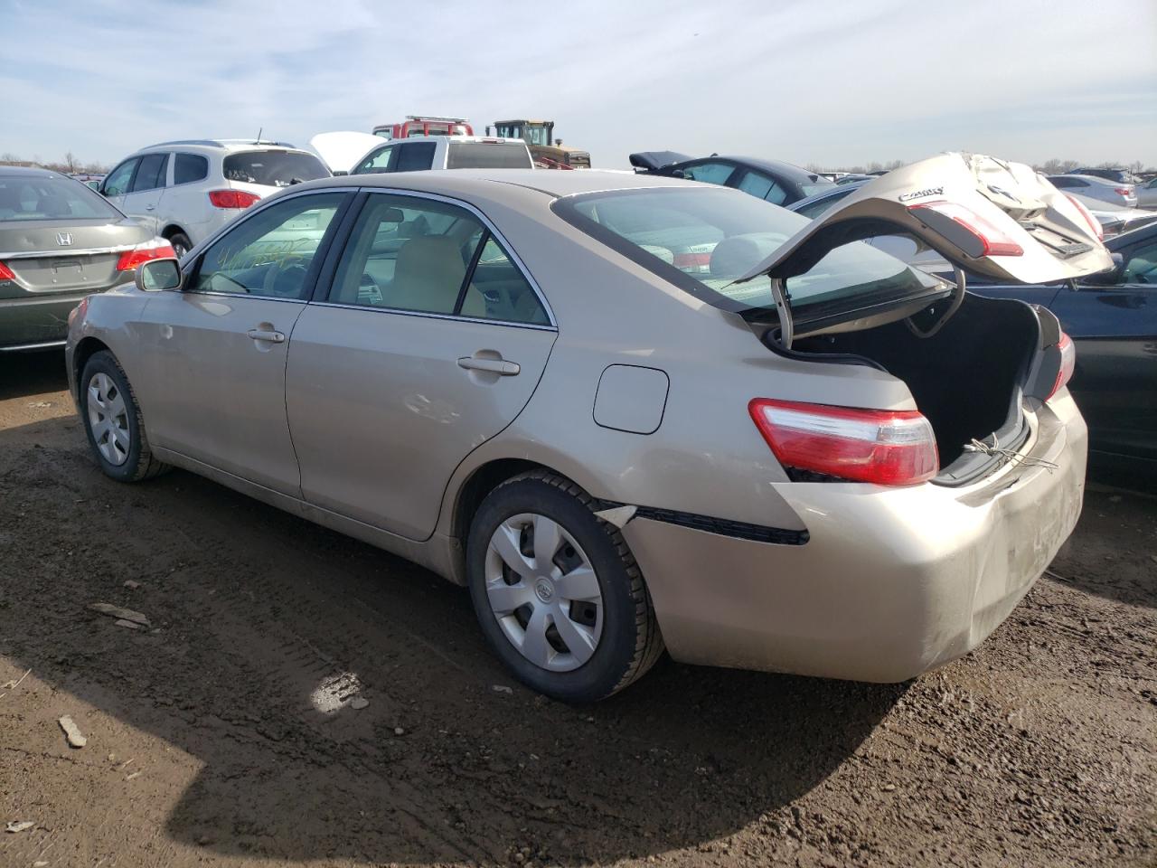 Photo 3 from auction – 2008 TOYOTA CAMRY CE with VIN 4T4BE46KX8R026489