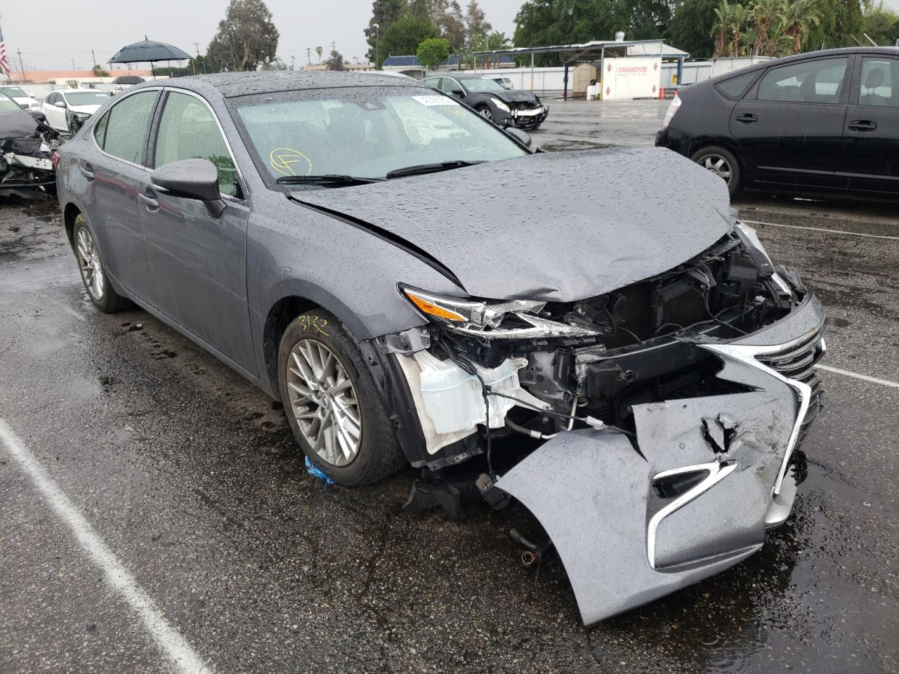 Photo 1 from auction – 2017 LEXUS ES 350 with VIN JTHBK1GG1H2251698