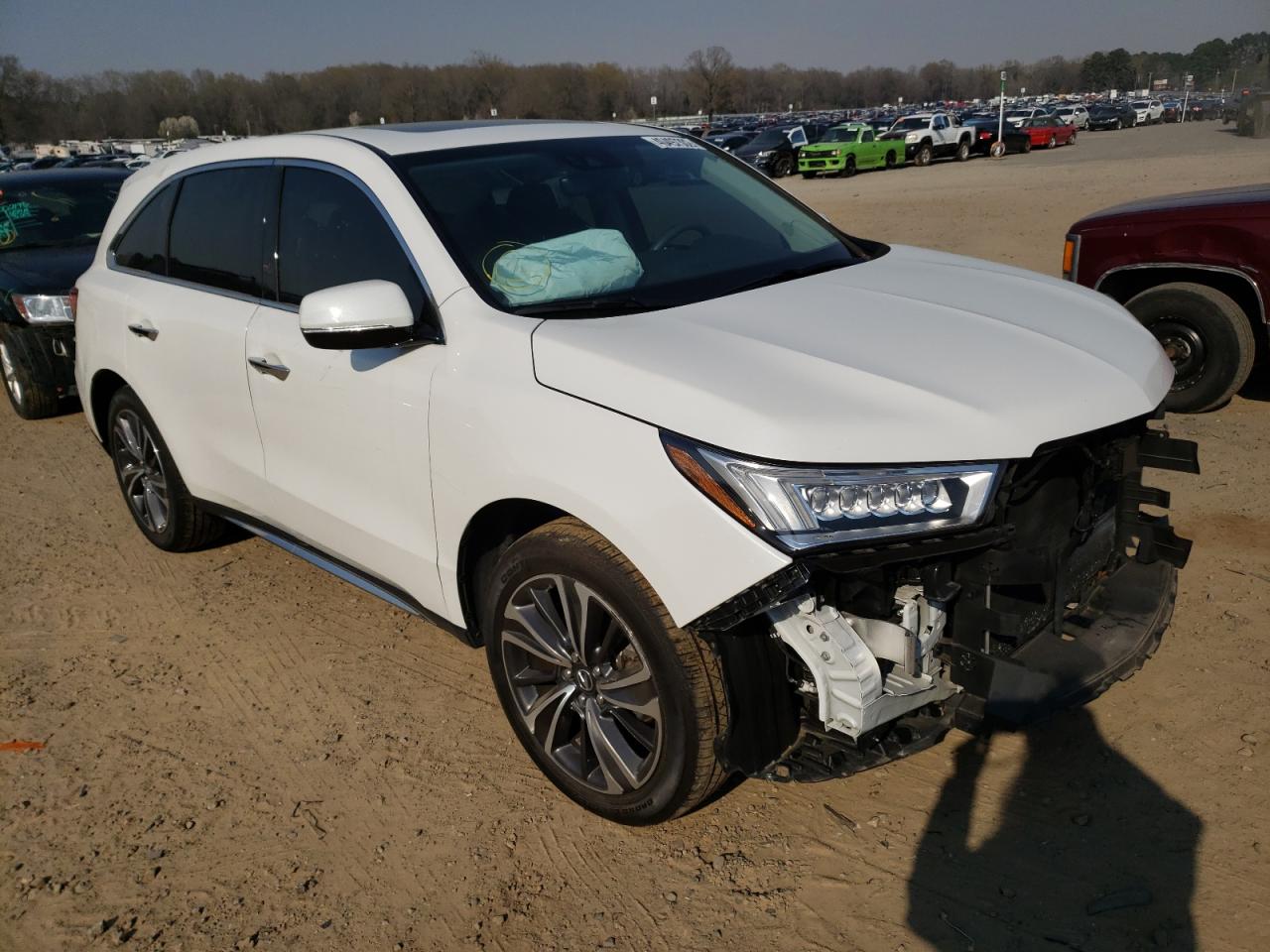ACURA MDX TECHNO 2020 with VIN 5J8YD3H54LL002234 - Photo from auction