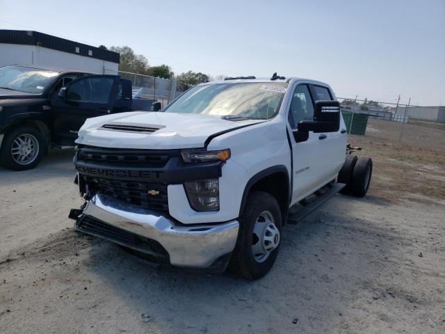 Photo 2 from auction – 2021 CHEVROLET SILVERADO with VIN 1GB4YSEY3MF158067