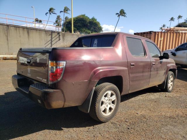 Photo 4 from auction – 2008 HONDA RIDGELINE with VIN 2HJYK16448H538698