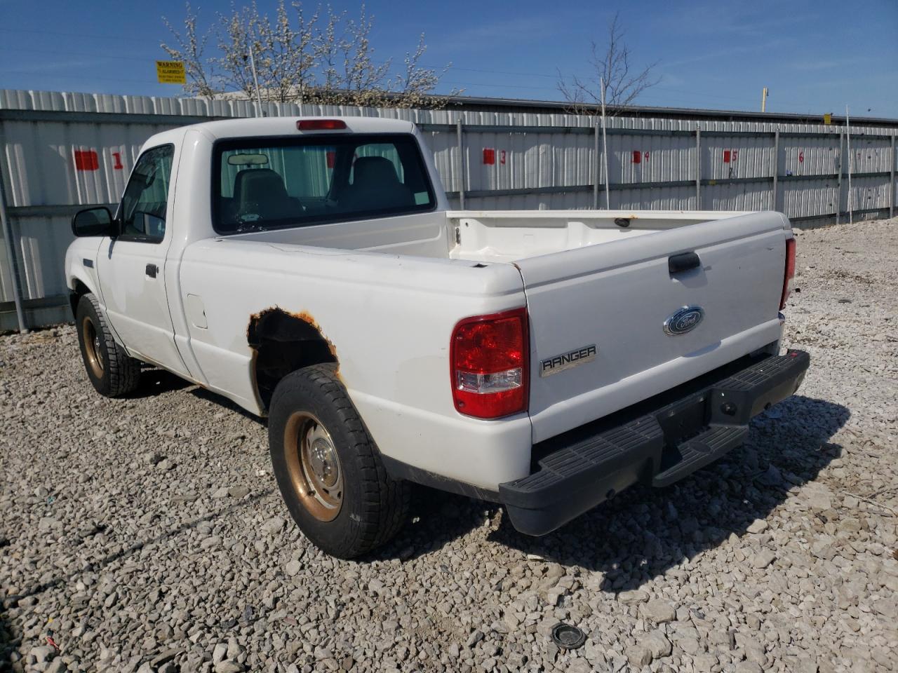 Фото 3 с аукциона – 2007 FORD RANGER с VIN 1FTYR10D47PA03356