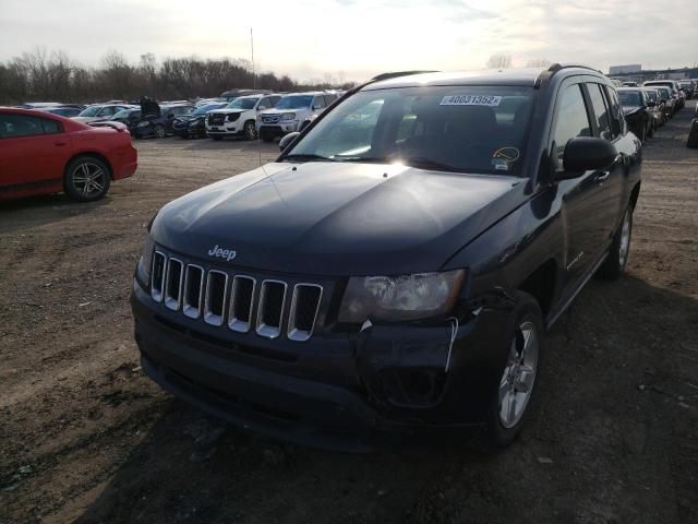 Photo 2 from auction – 2014 JEEP COMPASS SP with VIN 1C4NJCBA2ED742944