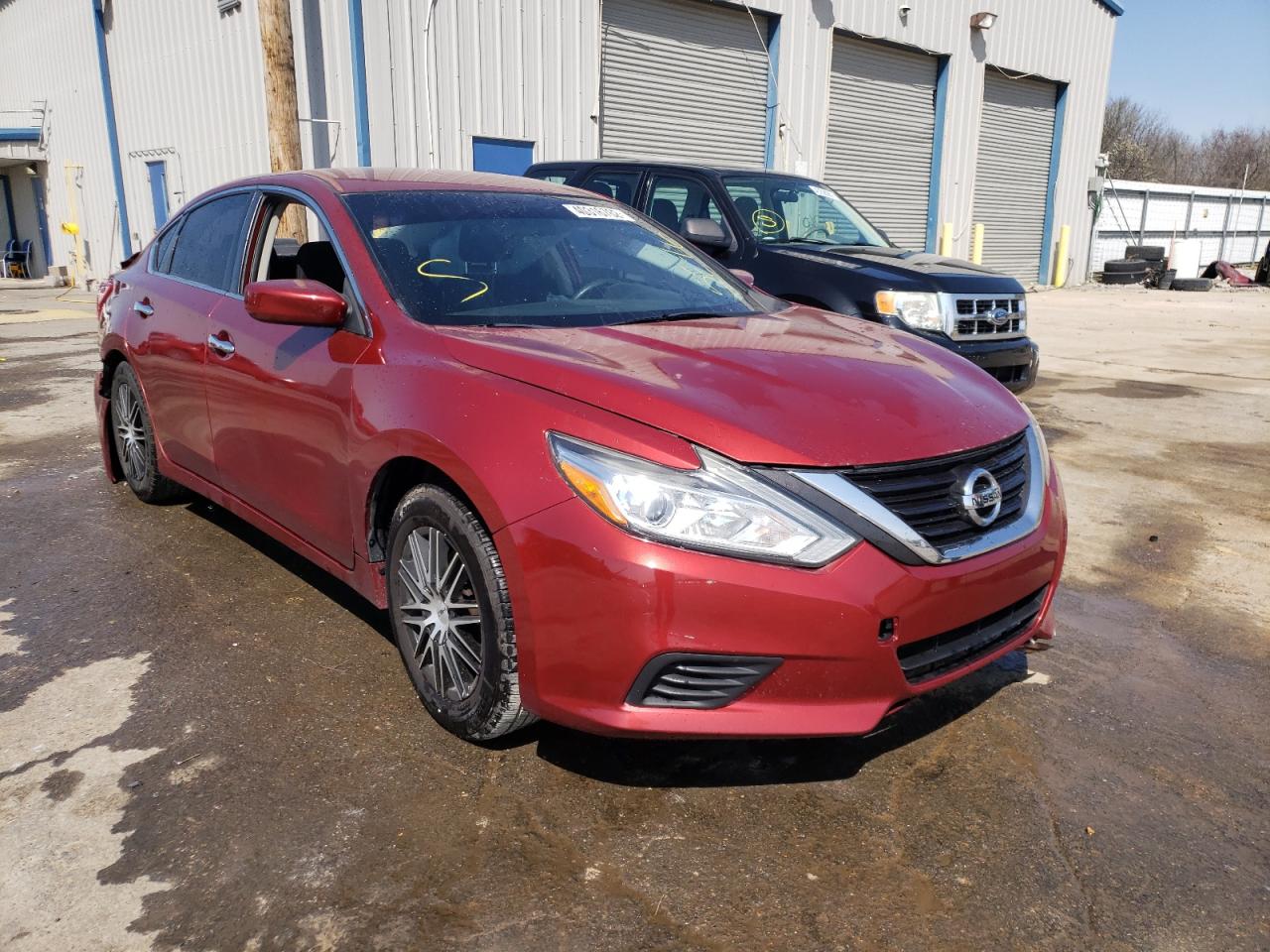 Photo 1 from auction – 2016 NISSAN ALTIMA 2.5 with VIN 1N4AL3AP5GC133490