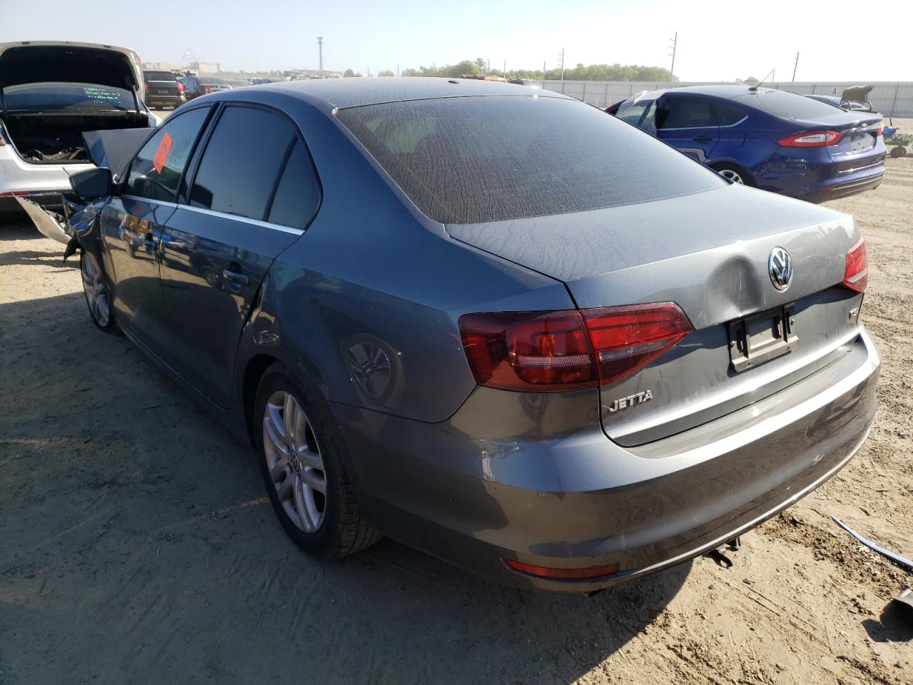 Photo 3 from auction – 2017 VOLKSWAGEN JETTA S with VIN 3VW2B7AJ6HM318374