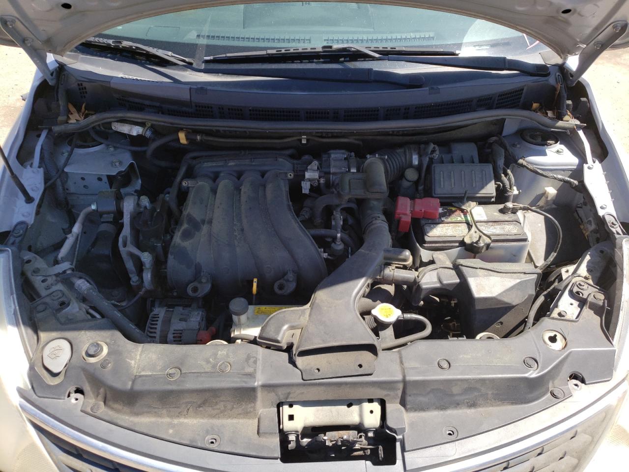 Photo 7 from auction – 2009 NISSAN VERSA S with VIN 3N1BC13E69L418966
