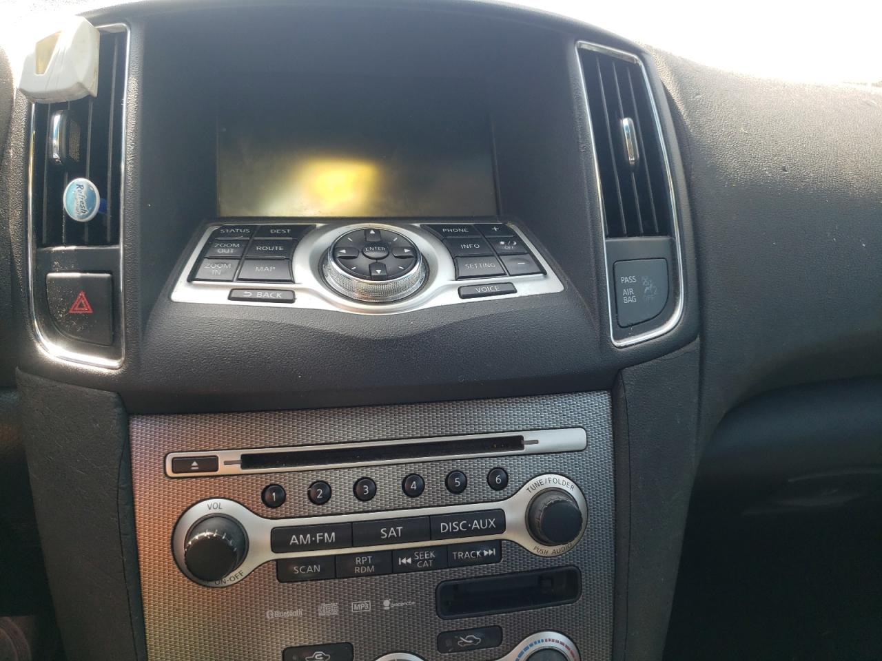 Photo 9 from auction – 2009 NISSAN MAXIMA S with VIN 1N4AA51E59C835604
