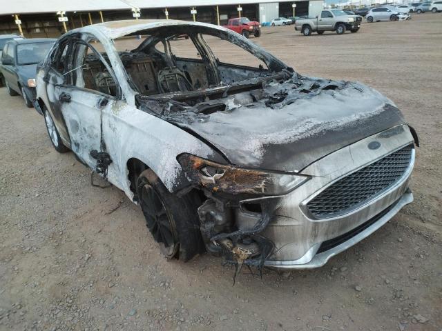 FORD FUSION TIT 2020 with VIN 3FA6P0SU5LR113670 - Photo from auction