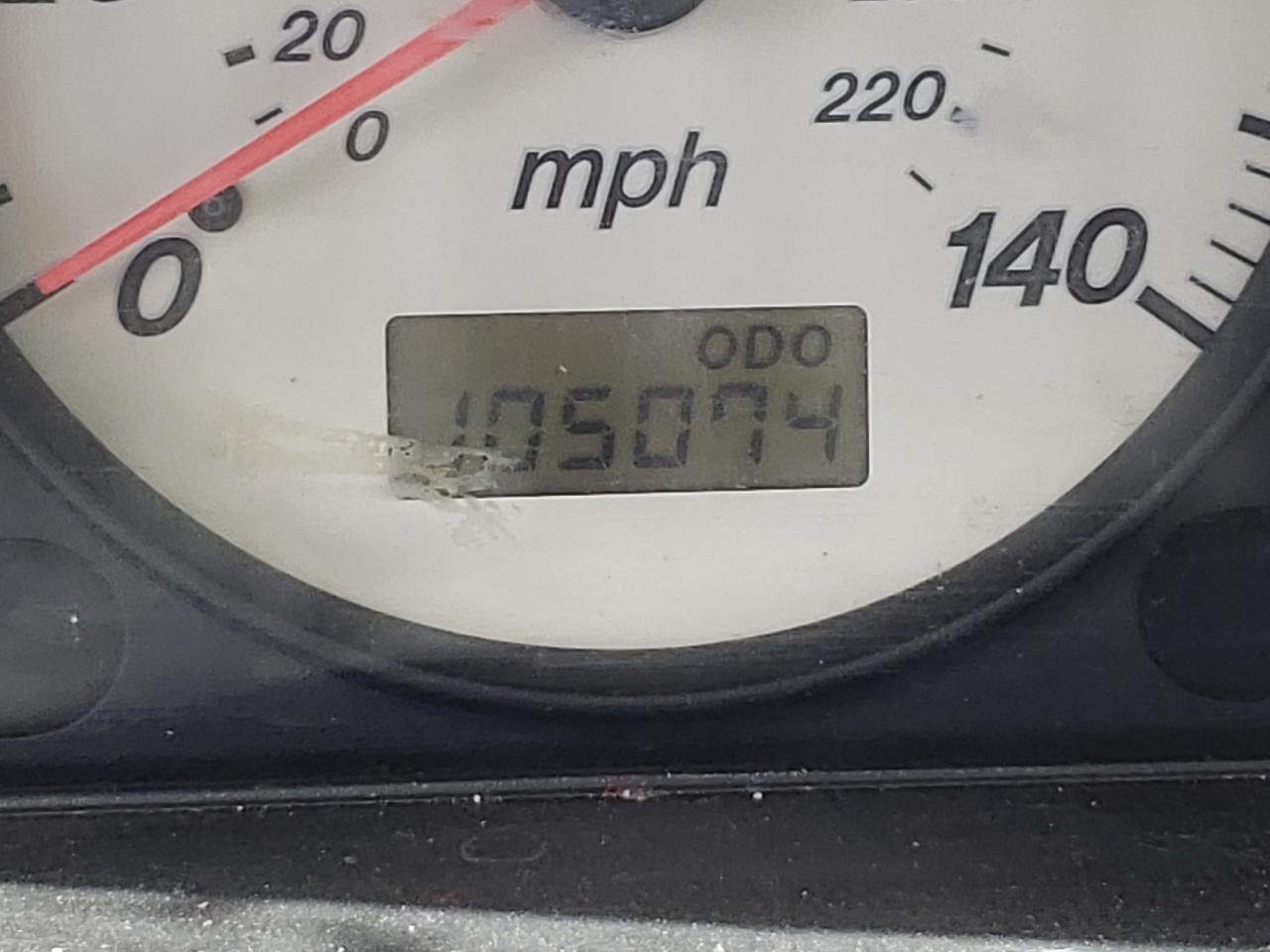 Photo 8 from auction – 2001 MAZDA PROTEGE LX with VIN JM1BJ225410432148