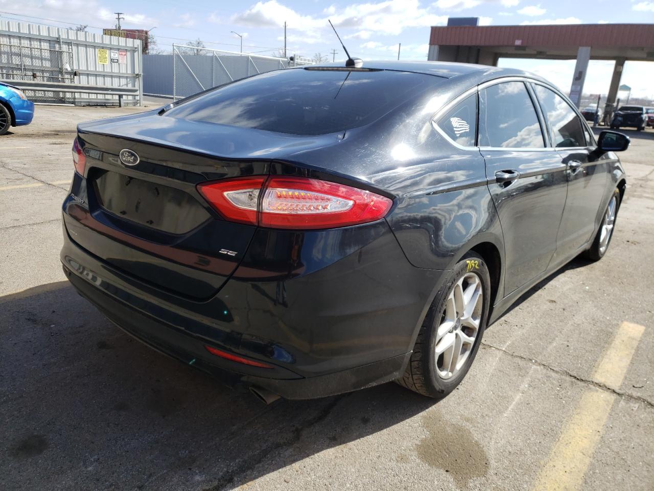 Photo 4 from auction – 2016 FORD FUSION SE with VIN 3FA6P0H74GR275345
