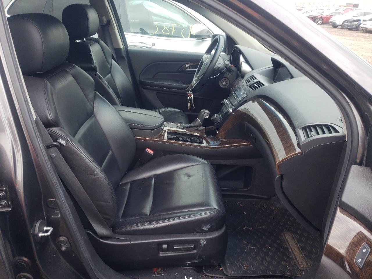Photo 5 from auction – 2011 ACURA MDX TECHNO with VIN 2HNYD2H62BH548795
