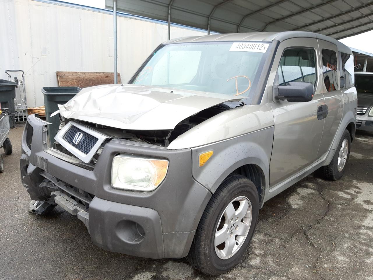 Photo 2 from auction – 2004 HONDA ELEMENT EX with VIN 5J6YH17654L013904
