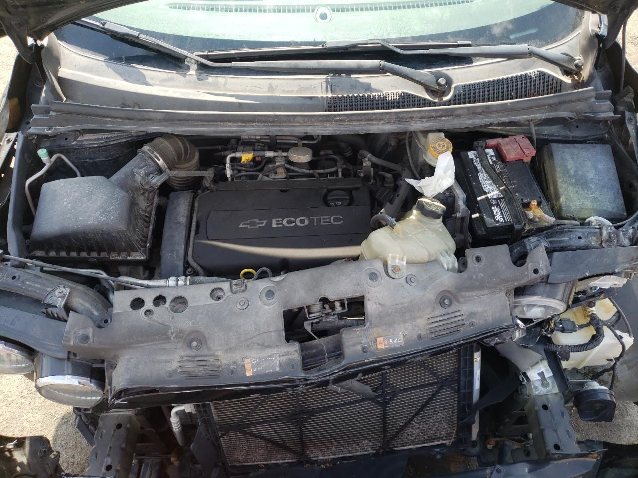 Photo 7 from auction – 2012 CHEVROLET SONIC LT with VIN 1G1JD5SHXC4192140