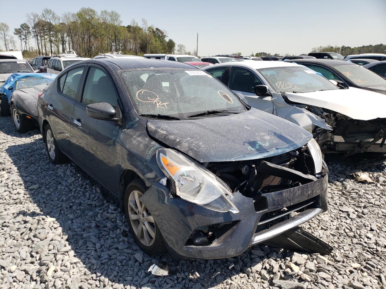 Photo 1 from auction – 2016 NISSAN VERSA S with VIN 3N1CN7APXGL911150