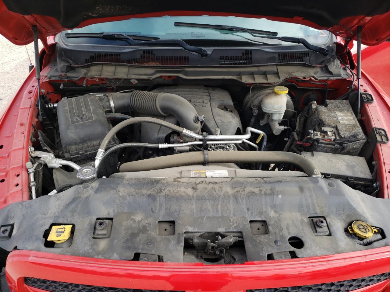 Photo 7 from auction – 2017 RAM 1500 ST with VIN 1C6RR6FTXHS866121