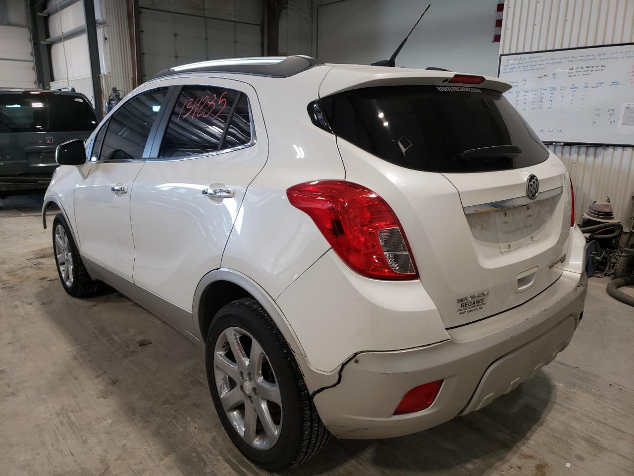 Photo 3 from auction – 2013 BUICK ENCORE CON with VIN KL4CJFSB1DB094339