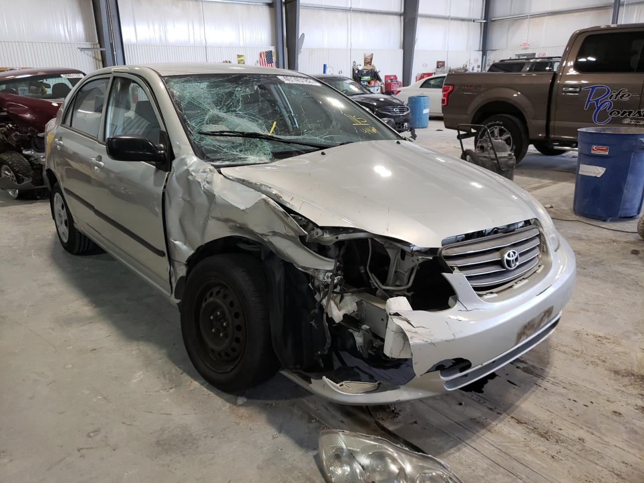 TOYOTA COROLLA CE 2003 with VIN JTDBR32E232014466 - Photo from auction