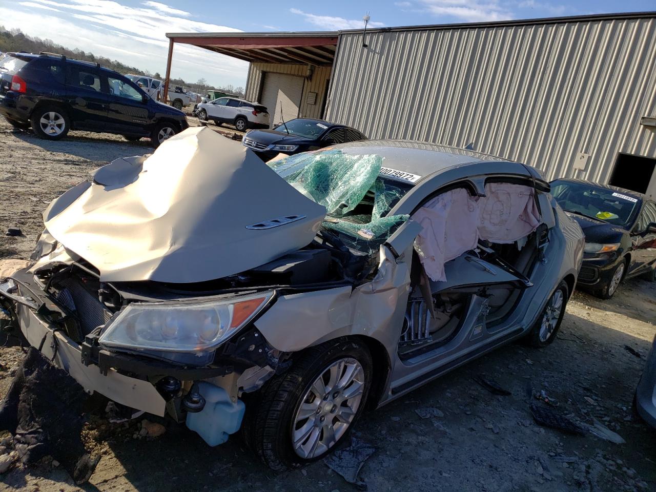 Zdjęcie 2 z aukcji – 2012 BUICK LACROSSE z VIN 1G4GA5ER7CF174404