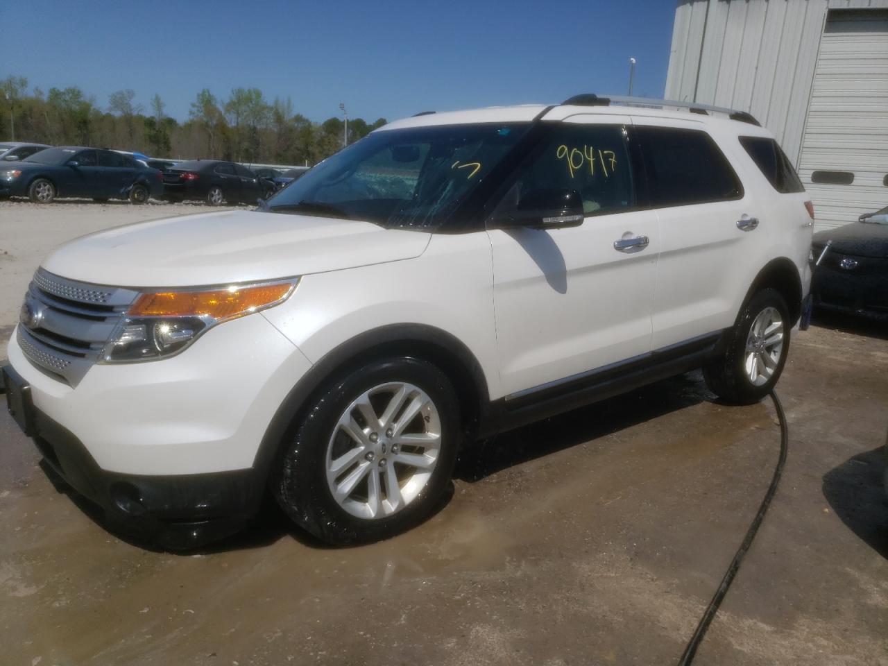 Photo 2 from auction – 2015 FORD EXPLORER X with VIN 1FM5K7D86FGB64471