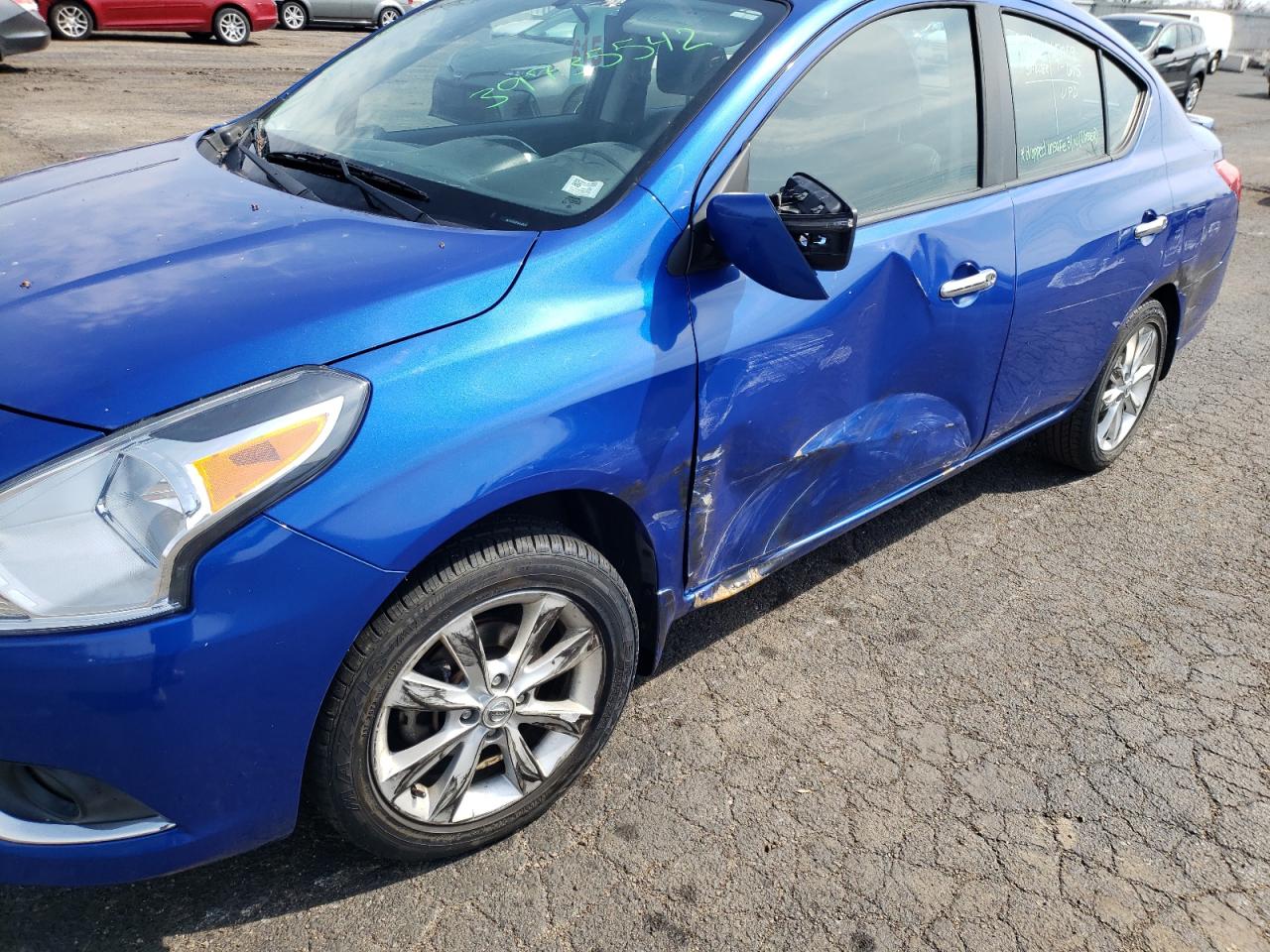 Photo 9 from auction – 2017 NISSAN VERSA S with VIN 3N1CN7AP9HL880023