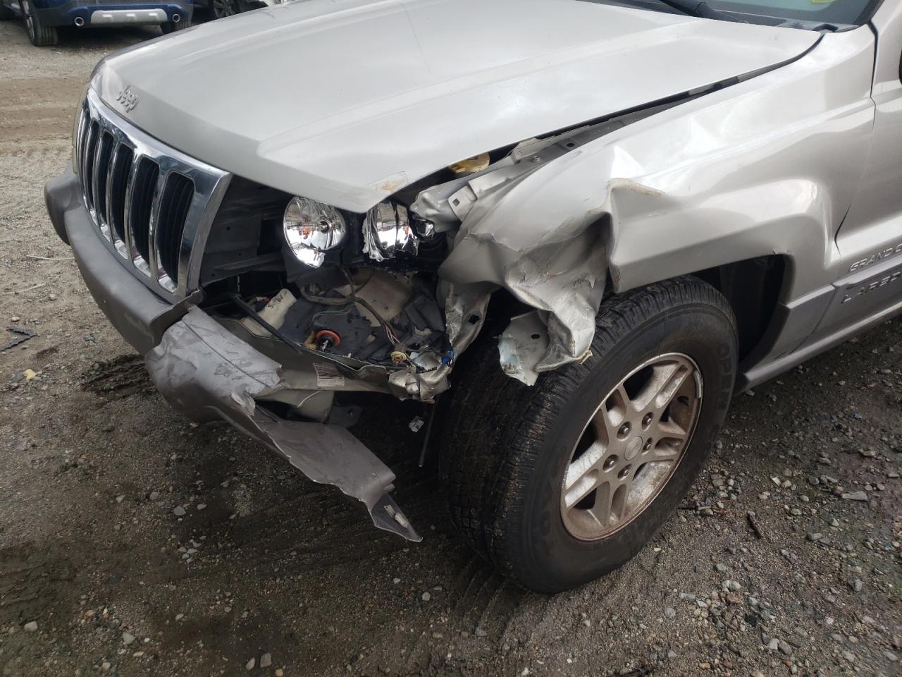Photo 9 from auction – 2003 JEEP GRAND CHER with VIN 1J4GX48S63C582142